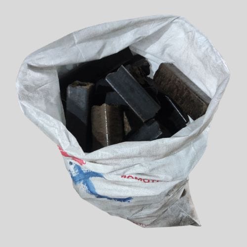 Pinikay Briquette Indonesia saks packaging made by CV.Kayakayu Jepara